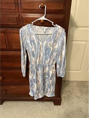 Nine West Women's Blue and Multi Dress